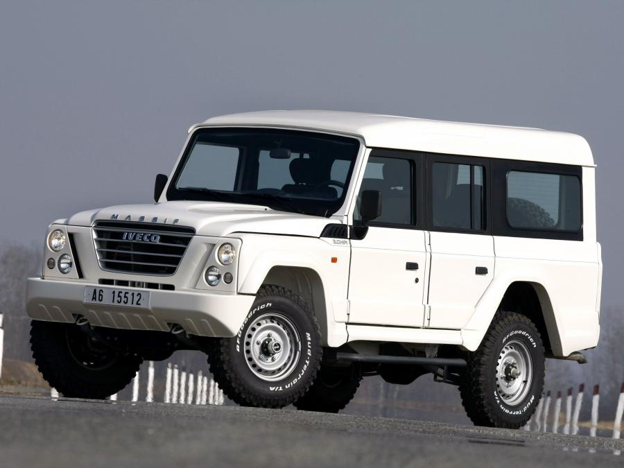  Iveco Massif 5-Door 2007 года  (фото 17 из 18)